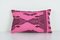 Pink Kilim Cushion Cover, 2010s 1