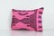 Pink Kilim Cushion Cover, 2010s, Image 3