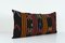 Vintage Wool Kilim Cushion Cover, 2010s 2