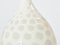 Large Off White Crackle Glaze Ceramic Vase by Habitat, 1980s, Image 7