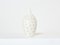 Large Off White Crackle Glaze Ceramic Vase by Habitat, 1980s 1