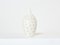 Large Off White Crackle Glaze Ceramic Vase by Habitat, 1980s, Image 1