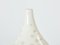 Large Off White Crackle Glaze Ceramic Vase by Habitat, 1980s, Image 6