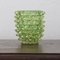 Gate Glass Vase in Green 2