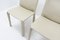 Cab 412 Chairs in Cream Leather by Mario Bellini for Cassina, 1970s, Set of 4, Image 6