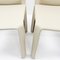 Cab 412 Chairs in Cream Leather by Mario Bellini for Cassina, 1970s, Set of 4, Image 8