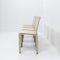 Cab 412 Chairs in Cream Leather by Mario Bellini for Cassina, 1970s, Set of 4 5
