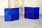 Table Console Bleue Vintage, 1988 3