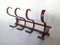 Vintage Bentwood Eall Coat Rack in the style of Thonet 1