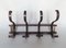 Vintage Bentwood Eall Coat Rack in the style of Thonet 7