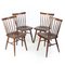 Ironica Chairs from Ton, Czechoslovakia, 1960s, Set of 4 15