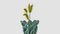 Vaso Frosting verde di Bilge Nur Saltik per Form&Seek, Immagine 2