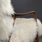 Danish Teak Lounge Chairs with Mongolian Goat Hair Upholstery by Alf Svensson for Dux, 1950s, Set of 2, Image 11