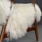 Danish Teak Lounge Chairs with Mongolian Goat Hair Upholstery by Alf Svensson for Dux, 1950s, Set of 2 12