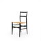 Vintage Superleggera Chair by Gio Ponti for Cassina, 2000s, Image 1