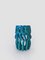 Blaue Frosting Vase von Bilge Nur Saltik für Form&Seek 1