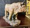 Polychrome Sculpture of Bull, 1900s, Glazed Terracotta, Image 16