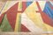 Alfombra Bauhaus tejida a mano, años 70, Imagen 3