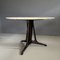 Table Ronde avec Plateau en Marbre en Bois d'Acajou attribuée à Ico & Luisa Parisi, 1950s 2