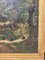 Artista de la escuela de Barbizon, paisaje de sotobosque, siglo XIX, óleo sobre lienzo, enmarcado, Imagen 12