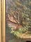 Artista de la escuela de Barbizon, paisaje de sotobosque, siglo XIX, óleo sobre lienzo, enmarcado, Imagen 13