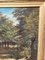Artista della scuola di Barbizon, Paesaggio di sottobosco, XIX secolo, Olio su tela, In cornice, Immagine 10