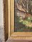 Artista della scuola di Barbizon, Paesaggio di sottobosco, XIX secolo, Olio su tela, In cornice, Immagine 14