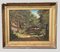 Barbizon School Artist, Undergrowth Landscape, 19th Century, Oil on Canvas, Framed, Image 1