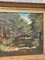 Artista della scuola di Barbizon, Paesaggio di sottobosco, XIX secolo, Olio su tela, In cornice, Immagine 8