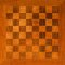 Antique English Chess Table in Oak, Image 9