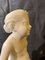 Escultura que representa a niños, década de 1800, mármol, Imagen 16
