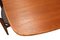 Oval Dining Table in Teak from Skovby Furniture, 1960s, Set of 3, Image 6