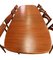 Oval Dining Table in Teak from Skovby Furniture, 1960s, Set of 3, Image 9