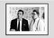 Reggie and Ronnie Kray, Archival Pigment Print in Black Frame 2