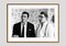 Reggie and Ronnie Kray, Archival Pigment Print in Brown Frame, Image 2