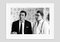 Reggie and Ronnie Kray, Archival Pigment Print in White Frame 2