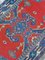 Tappeto Shirvan Kazak Corridor rosso e blu, anni '60, Immagine 4