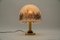 Milk Glass Table Lamp by Peill & Putzler, 1960s, Image 3