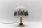 Milk Glass Table Lamp by Peill & Putzler, 1960s, Image 1