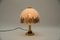 Milk Glass Table Lamp by Peill & Putzler, 1960s 5
