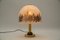 Milk Glass Table Lamp by Peill & Putzler, 1960s, Image 8