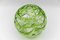 Green Murano Glass Ball Pendant Lamp from Doria Leuchten, 1960s 11