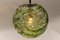 Green Murano Glass Ball Pendant Lamp from Doria Leuchten, 1960s 13