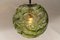 Lampe à Suspension Boule en Verre de Murano Vert de Doria Leuchten, 1960s 13