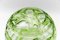 Lámpara colgante bola de cristal de Murano verde de Doria Leuchten, años 60, Imagen 12