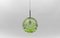 Green Murano Glass Ball Pendant Lamp from Doria Leuchten, 1960s, Image 5