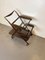 Mahogany Bar Cart by Cesare Lacca for Cassina, 1950s 2