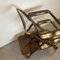 Mahogany Bar Cart by Cesare Lacca for Cassina, 1950s, Image 18
