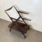 Mahogany Bar Cart by Cesare Lacca for Cassina, 1950s 31