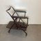 Mahogany Bar Cart by Cesare Lacca for Cassina, 1950s, Image 21